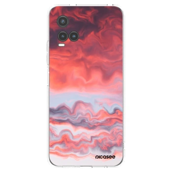 Picasee átlátszó szilikon tok az alábbi mobiltelefonokra Vivo Y33s - Sunset