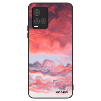 Szilikon tok erre a típusra Vivo Y33s - Sunset