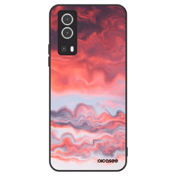 Szilikon tok erre a típusra Vivo Y72 5G - Sunset