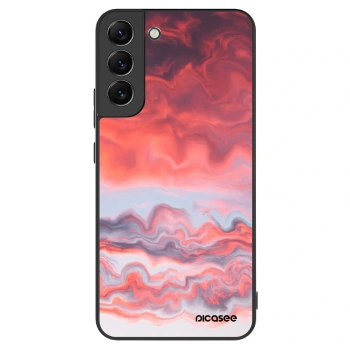 Szilikon tok erre a típusra Samsung Galaxy S22+ 5G - Sunset