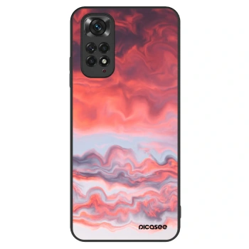 Szilikon tok erre a típusra Xiaomi Redmi Note 11 - Sunset