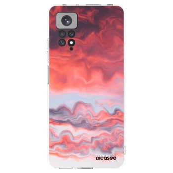 Picasee átlátszó szilikon tok az alábbi mobiltelefonokra Xiaomi Redmi Note 11 - Sunset