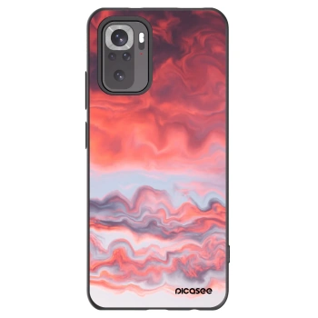 Picasee fekete szilikon tok az alábbi mobiltelefonokra Xiaomi Redmi Note 11S 4G - Sunset