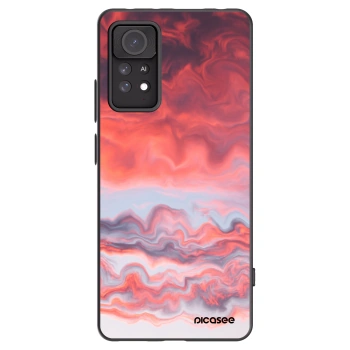 Picasee fekete szilikon tok az alábbi mobiltelefonokra Xiaomi Redmi Note 11 Pro - Sunset