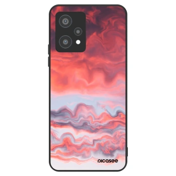 Szilikon tok erre a típusra Realme 9 Pro 5G - Sunset