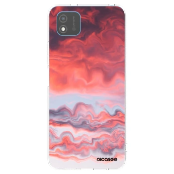 Picasee átlátszó szilikon tok az alábbi mobiltelefonokra Realme C11 (2021) - Sunset
