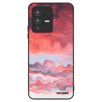Szilikon tok erre a típusra Vivo V23 5G - Sunset