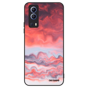 Szilikon tok erre a típusra Vivo Y52 5G - Sunset