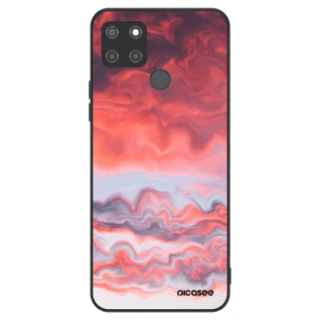 Szilikon tok erre a típusra Realme C21Y - Sunset
