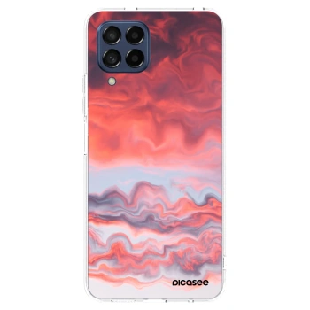 Picasee átlátszó szilikon tok az alábbi mobiltelefonokra Samsung Galaxy M53 5G - Sunset