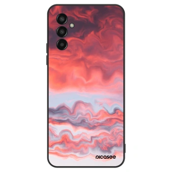 Szilikon tok erre a típusra Samsung Galaxy M13 M135F - Sunset