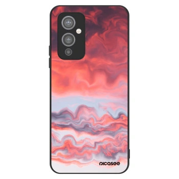 Szilikon tok erre a típusra OnePlus 9 - Sunset