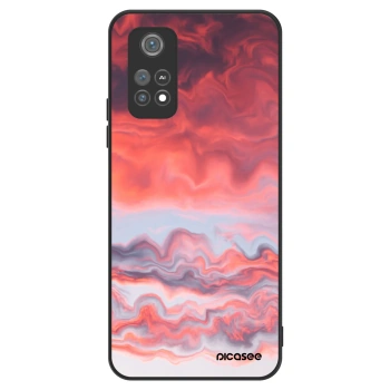Szilikon tok erre a típusra Xiaomi Poco M4 Pro - Sunset