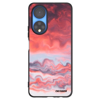 Picasee fekete szilikon tok az alábbi mobiltelefonokra Honor X7 - Sunset