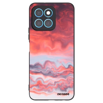 Picasee fekete szilikon tok az alábbi mobiltelefonokra Honor X6 - Sunset