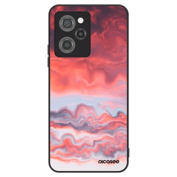 Szilikon tok erre a típusra Xiaomi Poco X5 Pro - Sunset