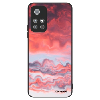 Szilikon tok erre a típusra Xiaomi Redmi Note 11S 5G - Sunset