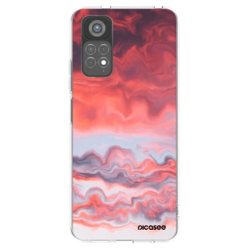 Picasee átlátszó szilikon tok az alábbi mobiltelefonokra Xiaomi Redmi Note 11S 5G - Sunset