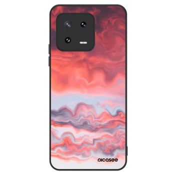 Szilikon tok erre a típusra Xiaomi 13 Pro - Sunset