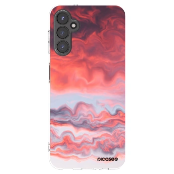 Picasee átlátszó szilikon tok az alábbi mobiltelefonokra Samsung Galaxy A14 5G A146P - Sunset