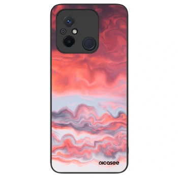 Szilikon tok erre a típusra Xiaomi Redmi 12C - Sunset