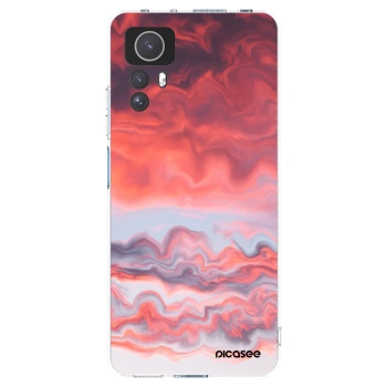 Picasee átlátszó szilikon tok az alábbi mobiltelefonokra Xiaomi Redmi Note 12S - Sunset