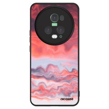 Szilikon tok erre a típusra Honor Magic5 Pro - Sunset