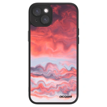 Picasee ULTIMATE CASE MagSafe Apple iPhone 15 Plus - készülékre - Sunset