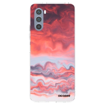 Picasee átlátszó szilikon tok az alábbi mobiltelefonokra Motorola Moto G62 - Sunset
