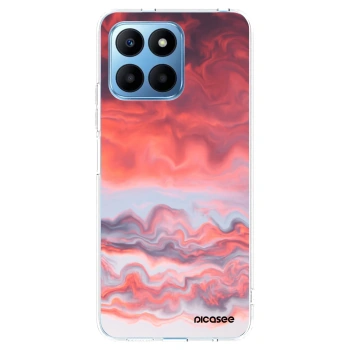 Picasee átlátszó szilikon tok az alábbi mobiltelefonokra Honor 70 Lite - Sunset