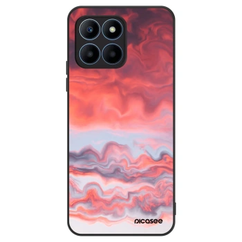 Szilikon tok erre a típusra Honor 70 Lite - Sunset