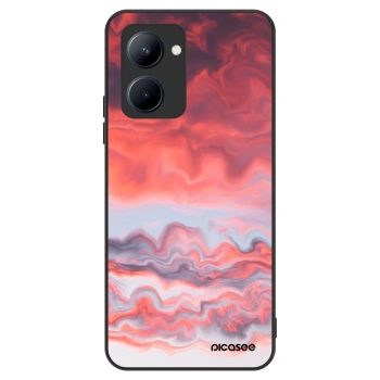 Szilikon tok erre a típusra Realme C33 (2023) - Sunset