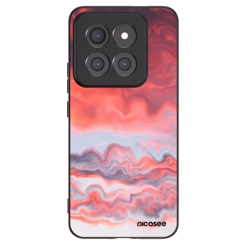 Picasee fekete szilikon tok az alábbi mobiltelefonokra Xiaomi 14 Pro - Sunset