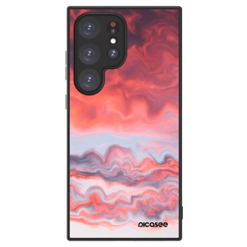 Picasee ULTIMATE CASE PowerShare Samsung Galaxy S24 Ultra S928B 5G - készülékre - Sunset