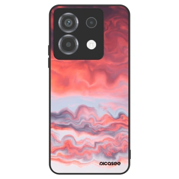 Szilikon tok erre a típusra Xiaomi Poco X6 - Sunset