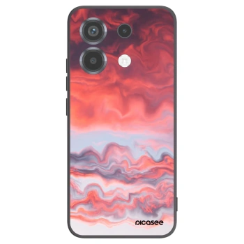 Picasee fekete szilikon tok az alábbi mobiltelefonokra Xiaomi Poco X6 - Sunset