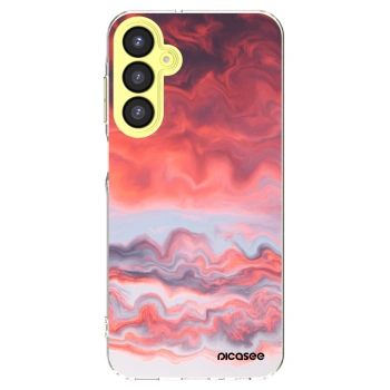 Picasee átlátszó szilikon tok az alábbi mobiltelefonokra Samsung Galaxy A25 A256B 5G - Sunset