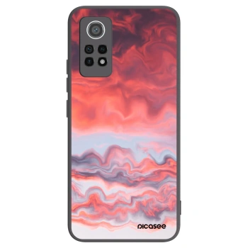 Picasee fekete szilikon tok az alábbi mobiltelefonokra Xiaomi Redmi Note 12 Pro 4G - Sunset