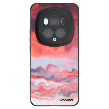 Picasee fekete szilikon tok az alábbi mobiltelefonokra Honor Magic6 Pro - Sunset