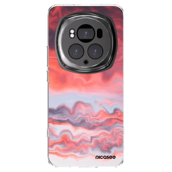 Picasee átlátszó szilikon tok az alábbi mobiltelefonokra Honor Magic6 Pro - Sunset