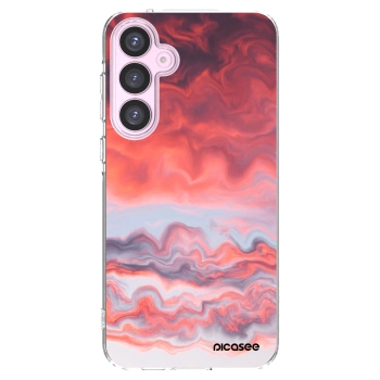 Picasee átlátszó szilikon tok az alábbi mobiltelefonokra Samsung Galaxy A55 5G A556B - Sunset