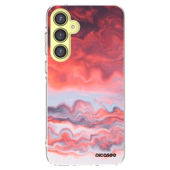 Picasee átlátszó szilikon tok az alábbi mobiltelefonokra Samsung Galaxy A35 5G A356B - Sunset
