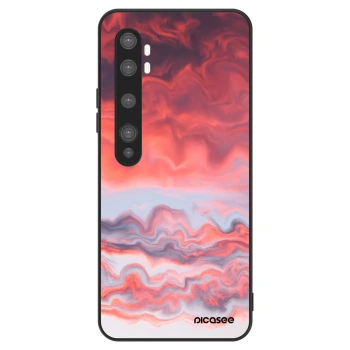 Szilikon tok erre a típusra Xiaomi Mi Note 10 (Pro) - Sunset
