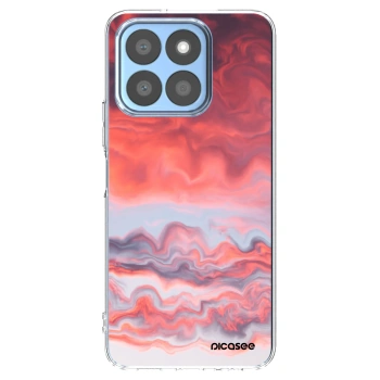 Picasee átlátszó szilikon tok az alábbi mobiltelefonokra Honor X8b - Sunset