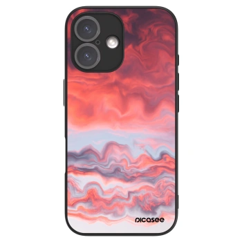 Picasee ULTIMATE CASE MagSafe Apple iPhone 16 - készülékre - Sunset