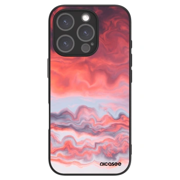 Picasee ULTIMATE CASE MagSafe Apple iPhone 16 Pro - készülékre - Sunset