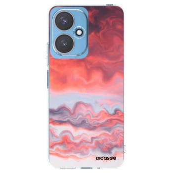 Picasee átlátszó szilikon tok az alábbi mobiltelefonokra Xiaomi Redmi 13C 5G - Sunset