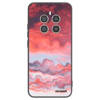 Picasee fekete szilikon tok az alábbi mobiltelefonokra Realme 12 Pro 5G - Sunset