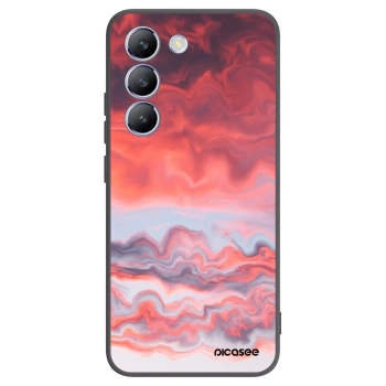 Picasee fekete szilikon tok az alábbi mobiltelefonokra Vivo V40 SE 5G - Sunset