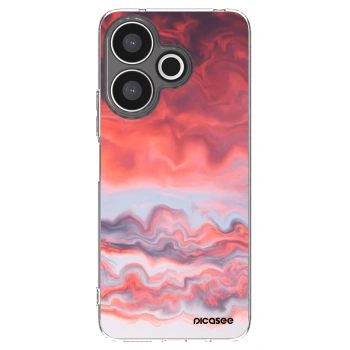 Picasee átlátszó szilikon tok az alábbi mobiltelefonokra Xiaomi Redmi 13 4G - Sunset